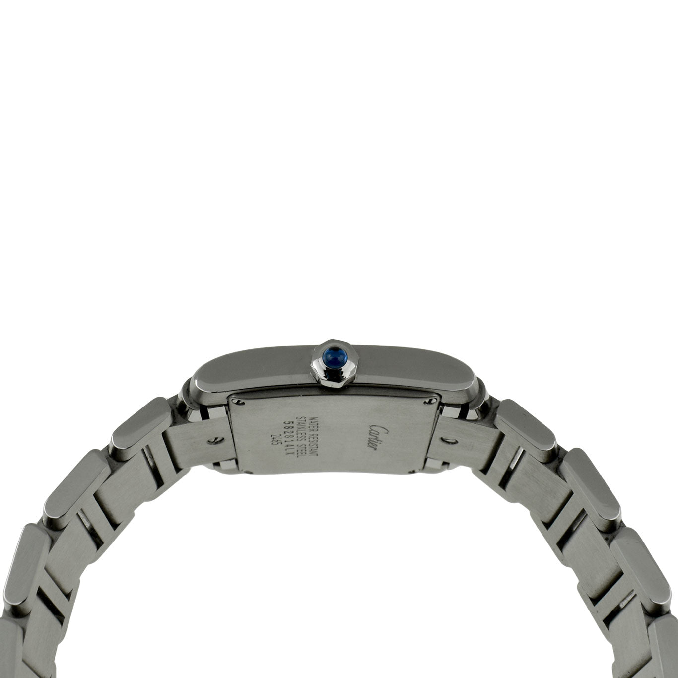 Cartier Tank Francaise Steel Mid Size Quartz W51011Q3