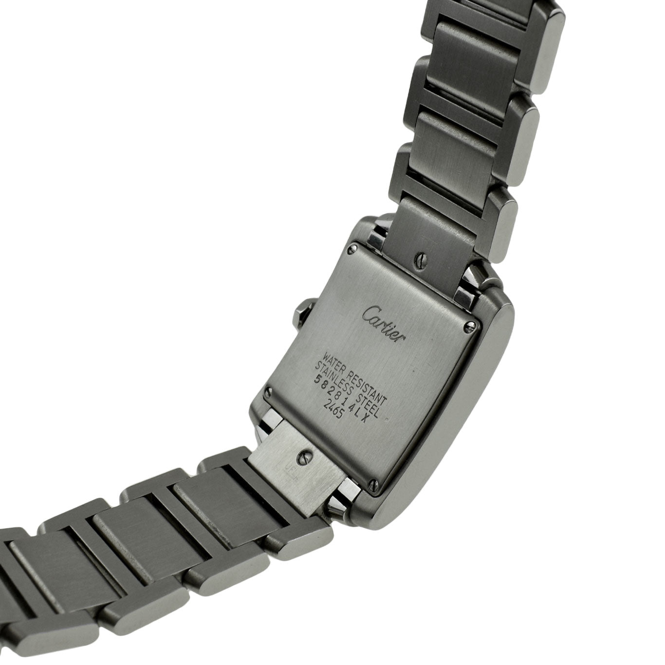 Cartier Tank Francaise Steel Mid Size Quartz W51011Q3