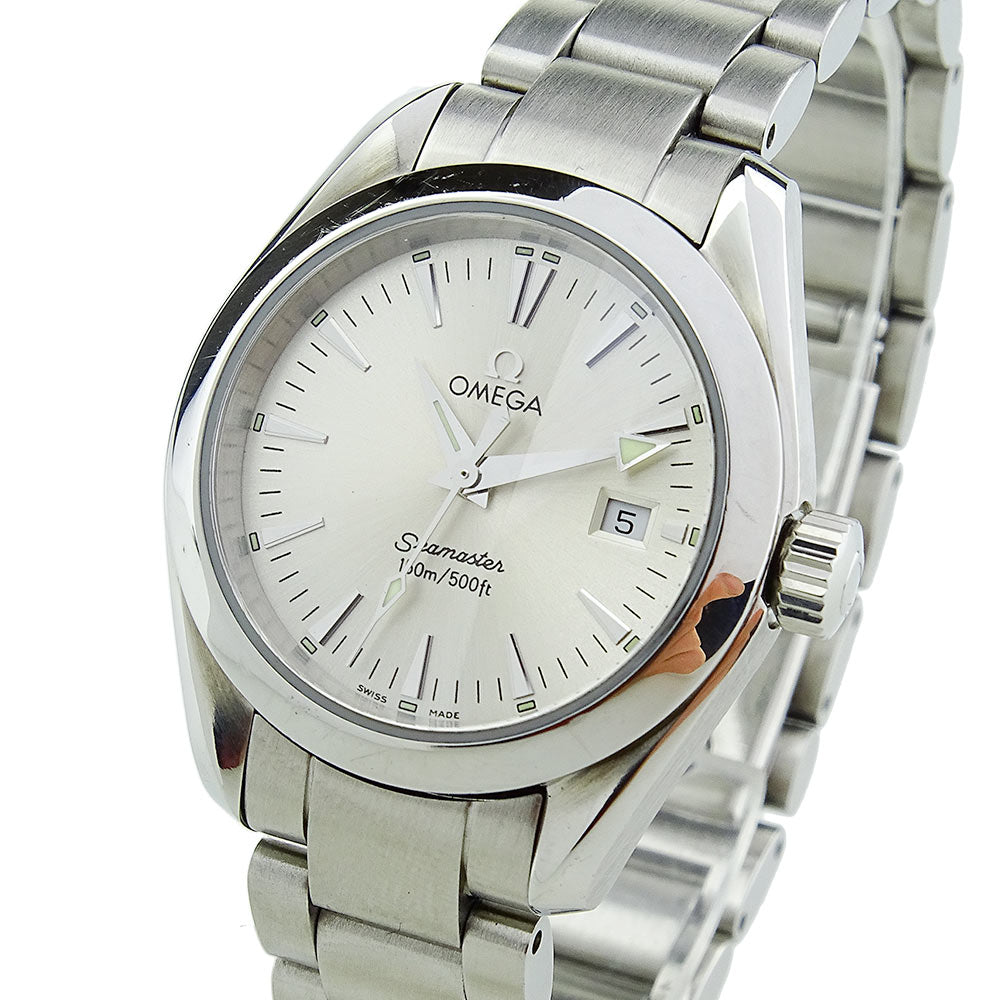 Omega Lady Seamaster Aqua Terra Quartz 2577.30.00