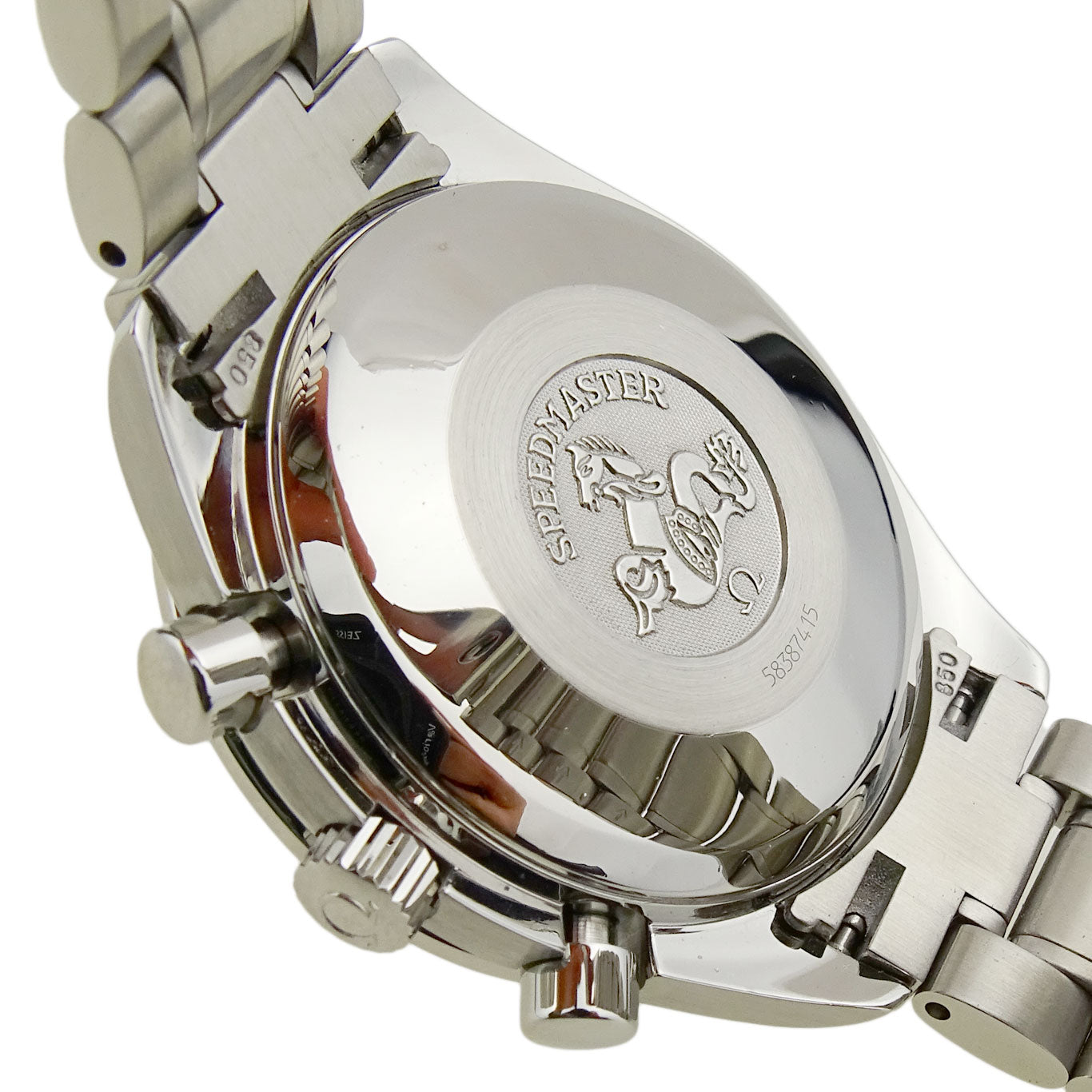 Omega Speedmaster Triple Date Automatic 3523.30.00