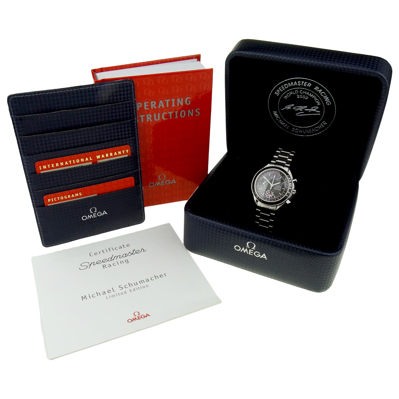 Omega Speedmaster Racing "Schumacher" 3529.50.00