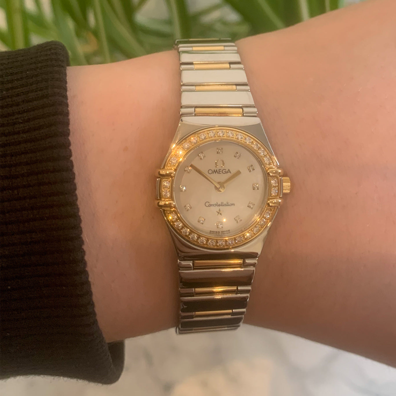 Omega Constellation 'My Choice' Mini 1365.75.00