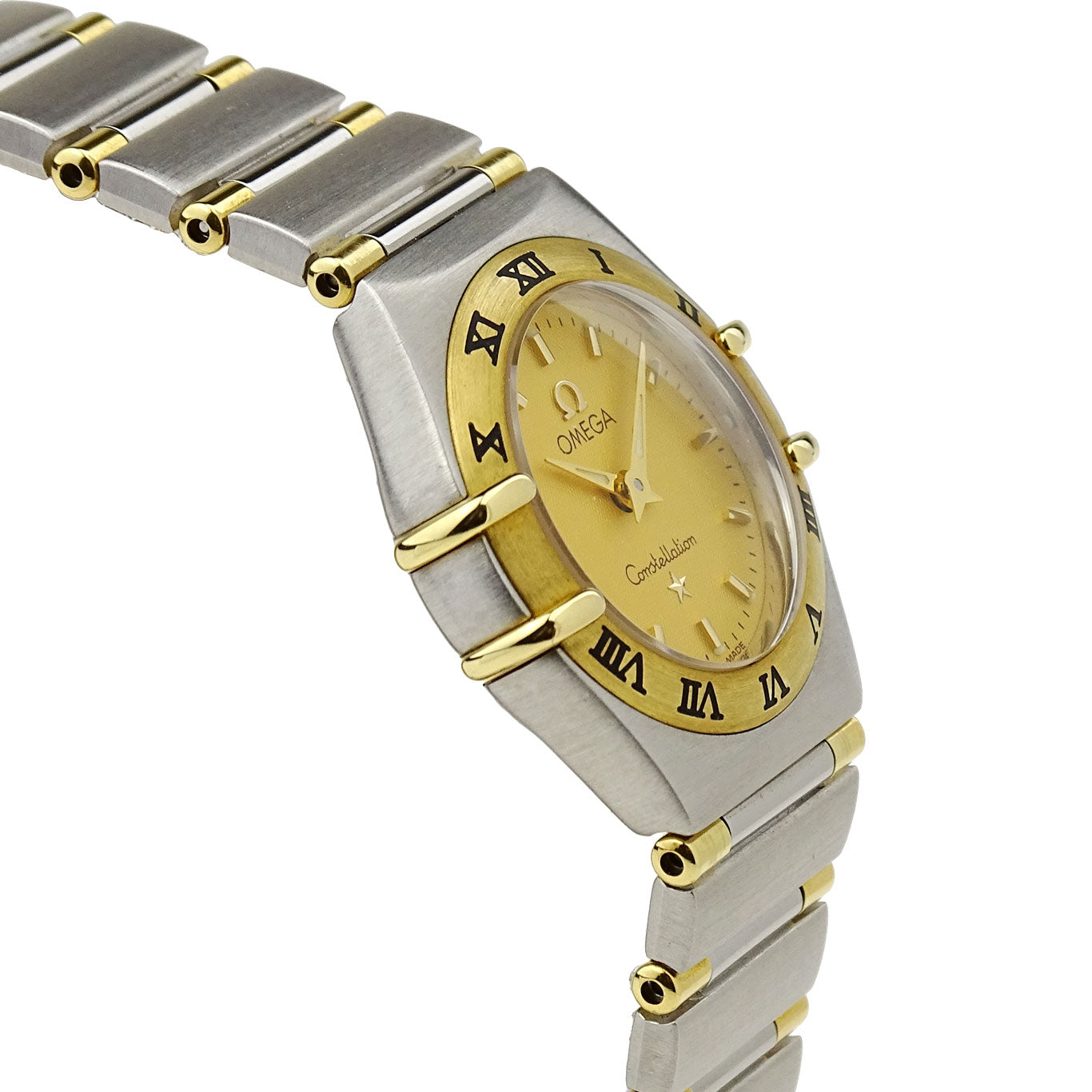 Omega Constellation Mini Steel and Gold Quartz 1362.10.00