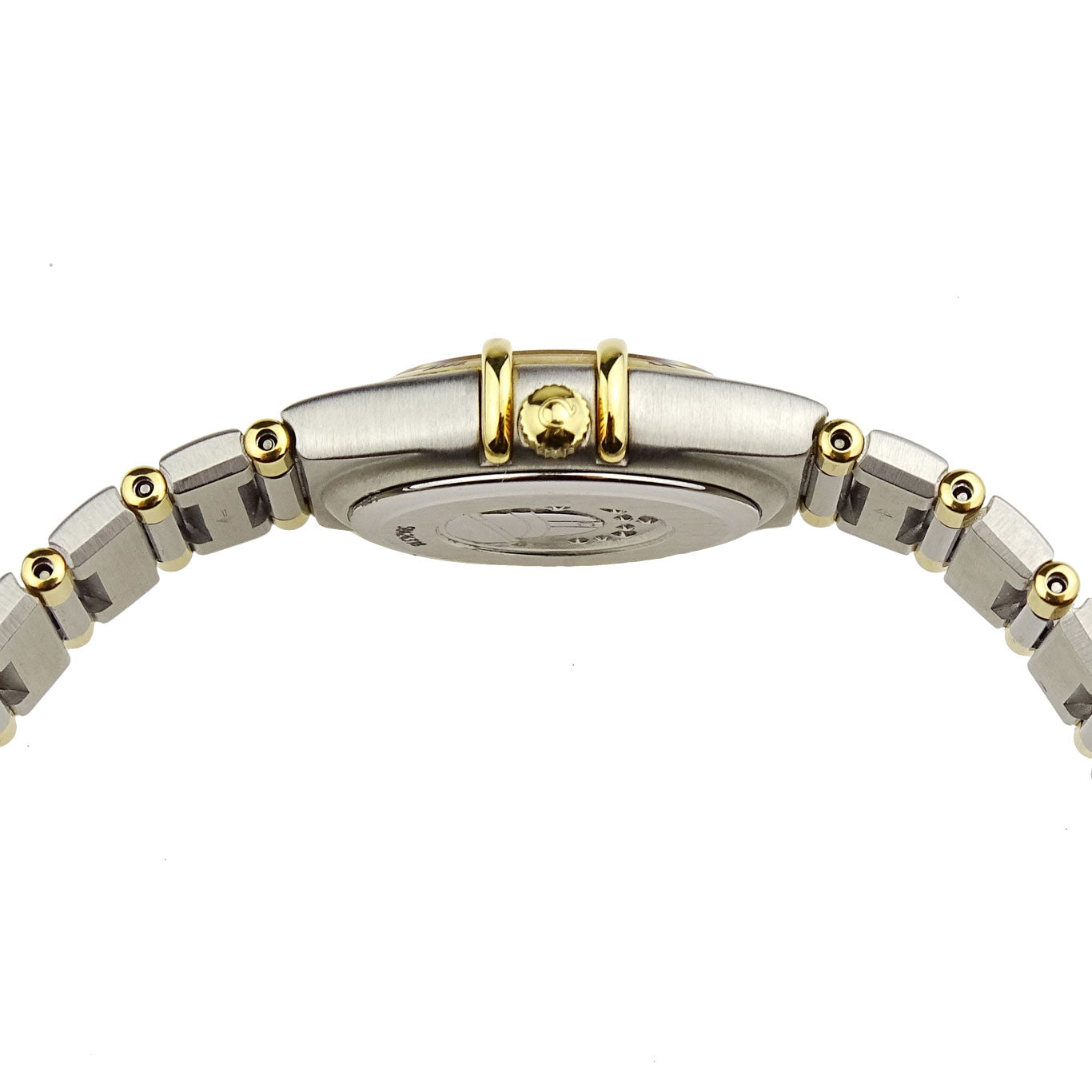 Omega Constellation Mini Steel and Gold Quartz 1362.10.00