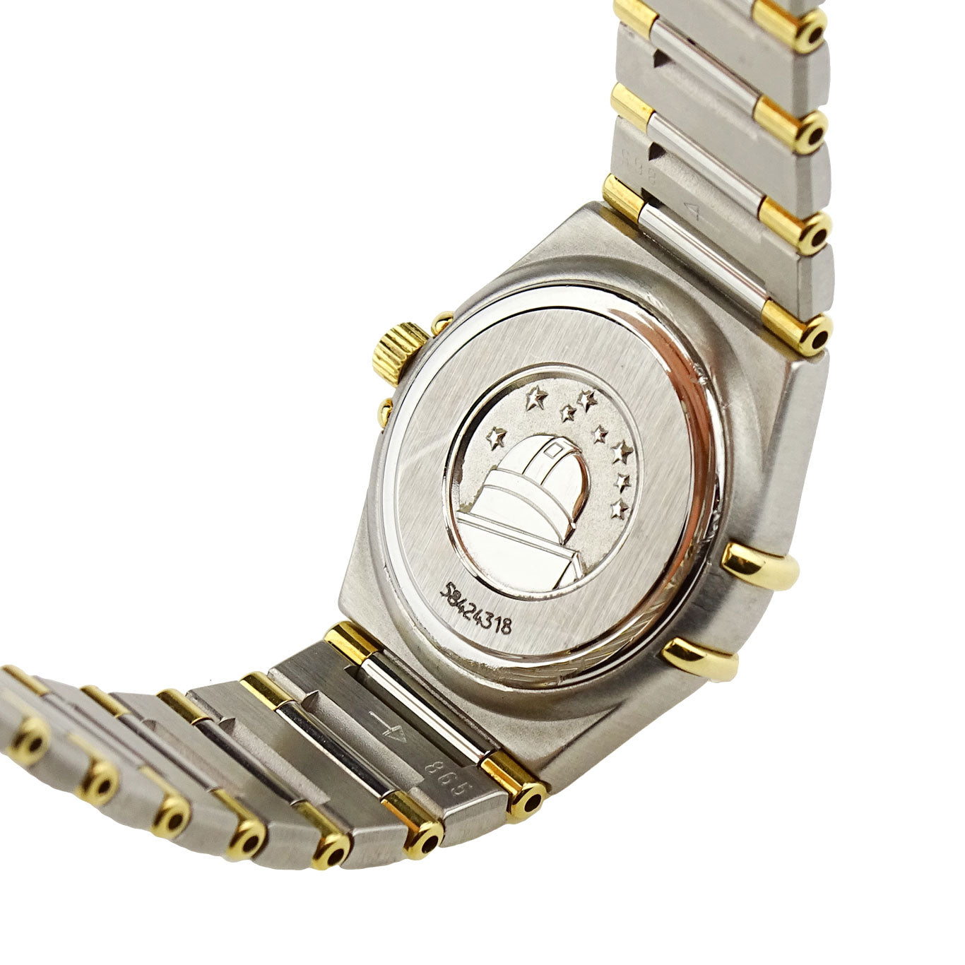 Omega Constellation Mini Steel and Gold Quartz 1362.10.00