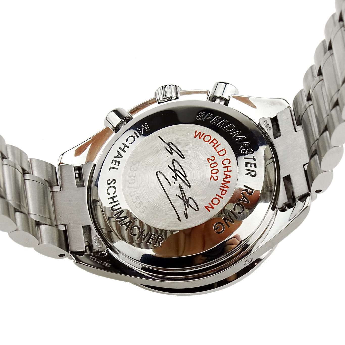 Omega Speedmaster Racing "Schumacher" 3529.50.00