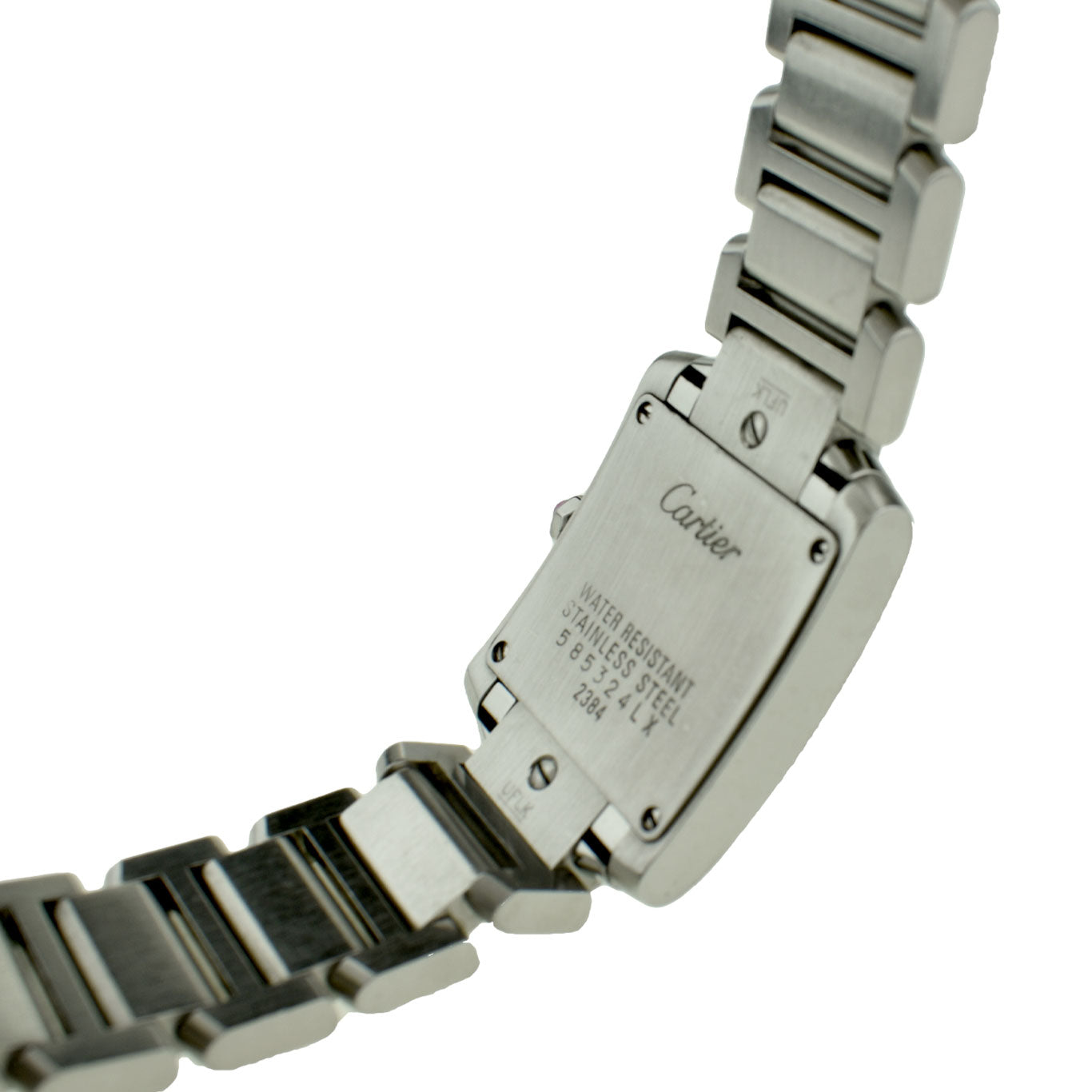 Cartier Tank Francaise Steel Ladies Wristwatch W51028Q3