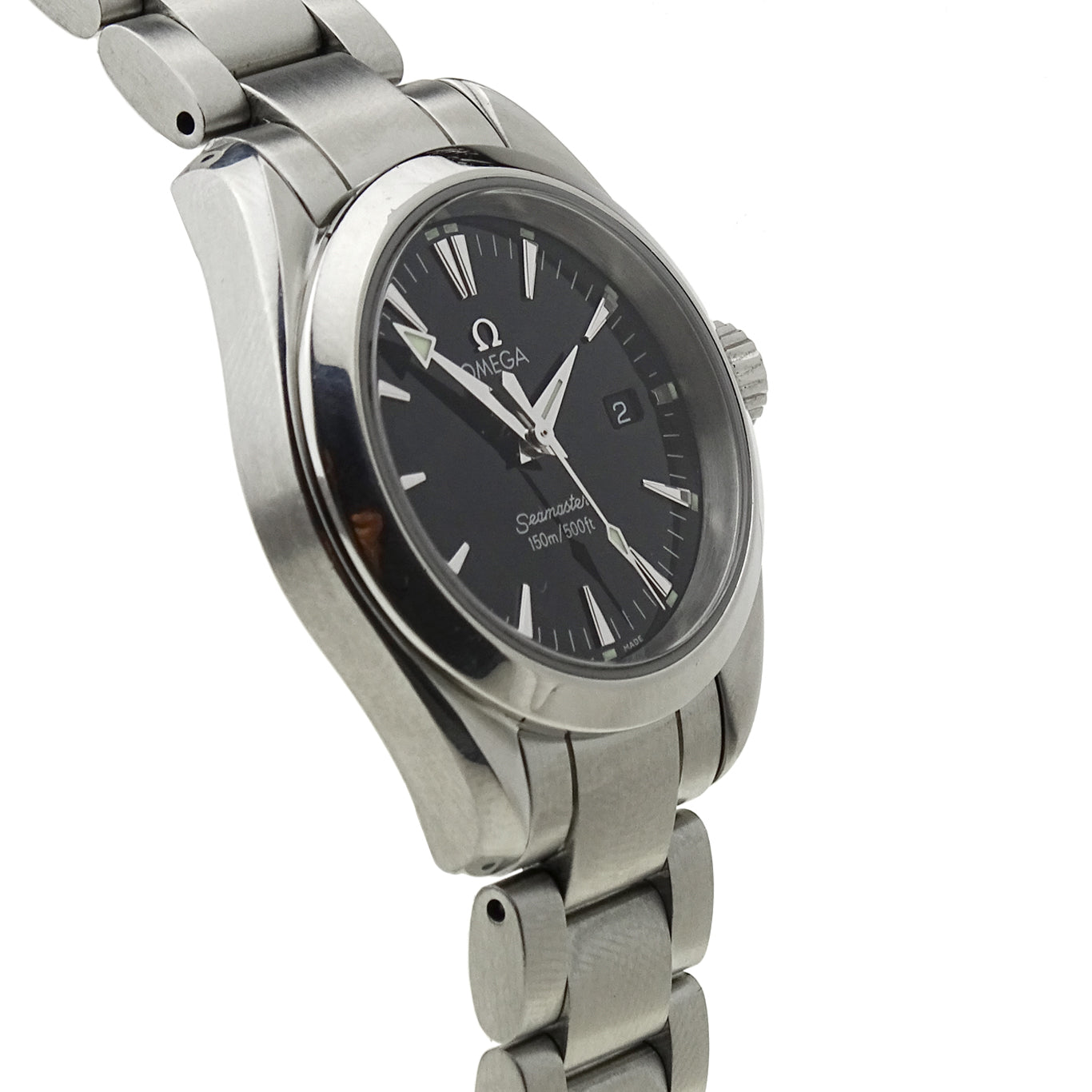 Omega Lady Seamaster Aqua Terra Quartz 2577.50.00