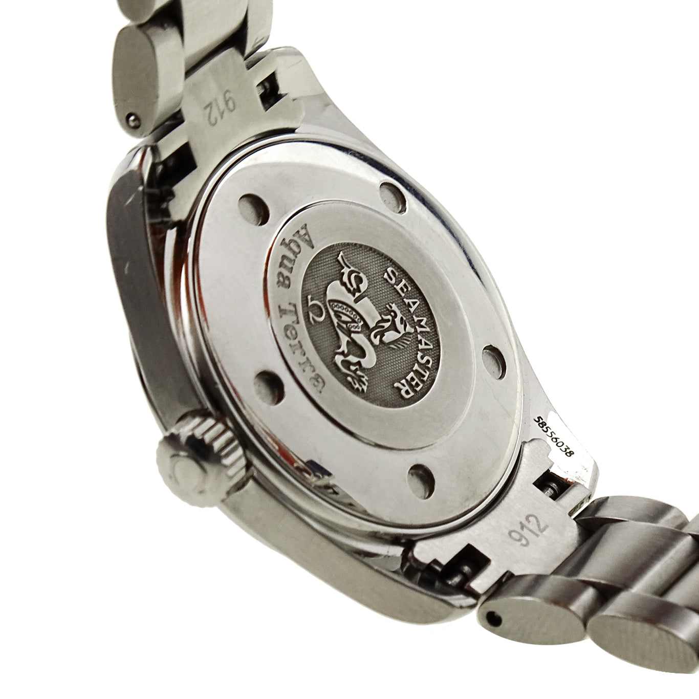 Omega Lady Seamaster Aqua Terra Quartz 2577.50.00