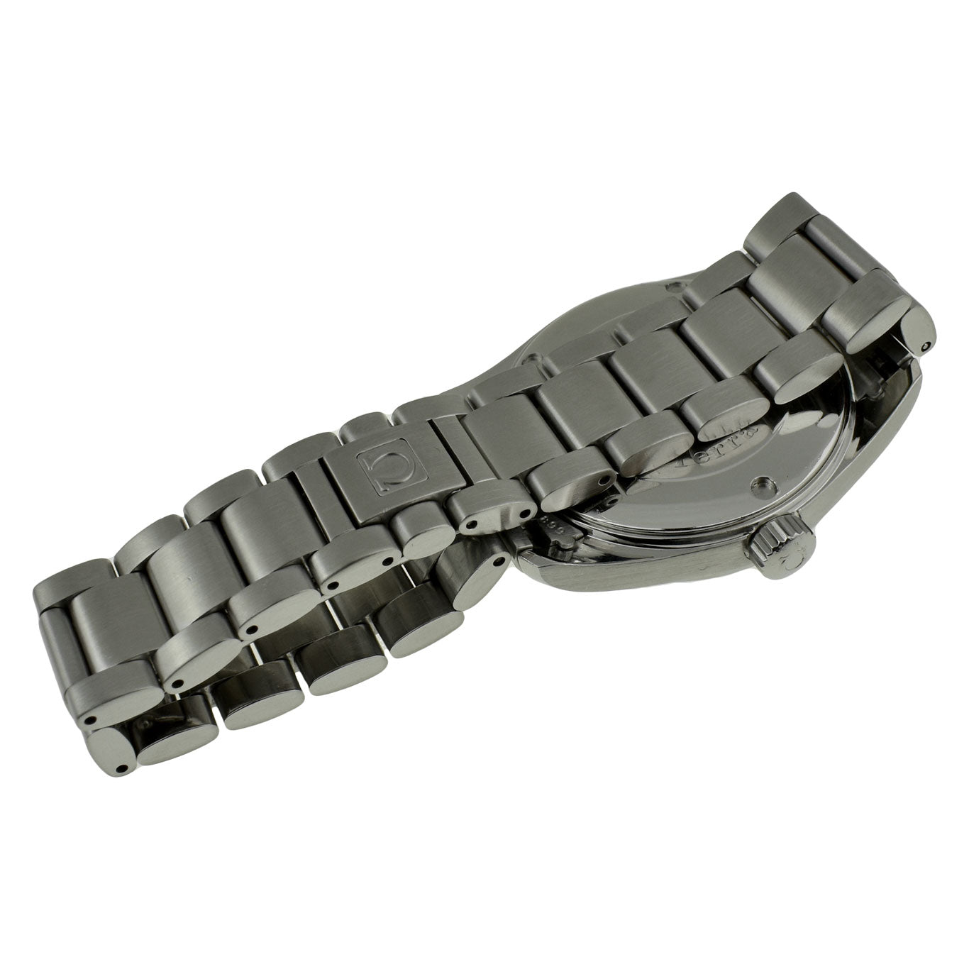 omega seamaster aqua terra stainless steel wristwatch bracelet
