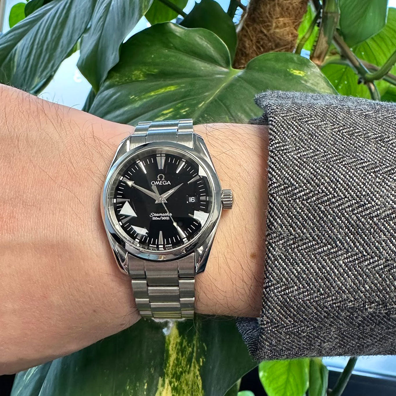 Omega Seamaster Aqua Terra Quartz 2518.50.00
