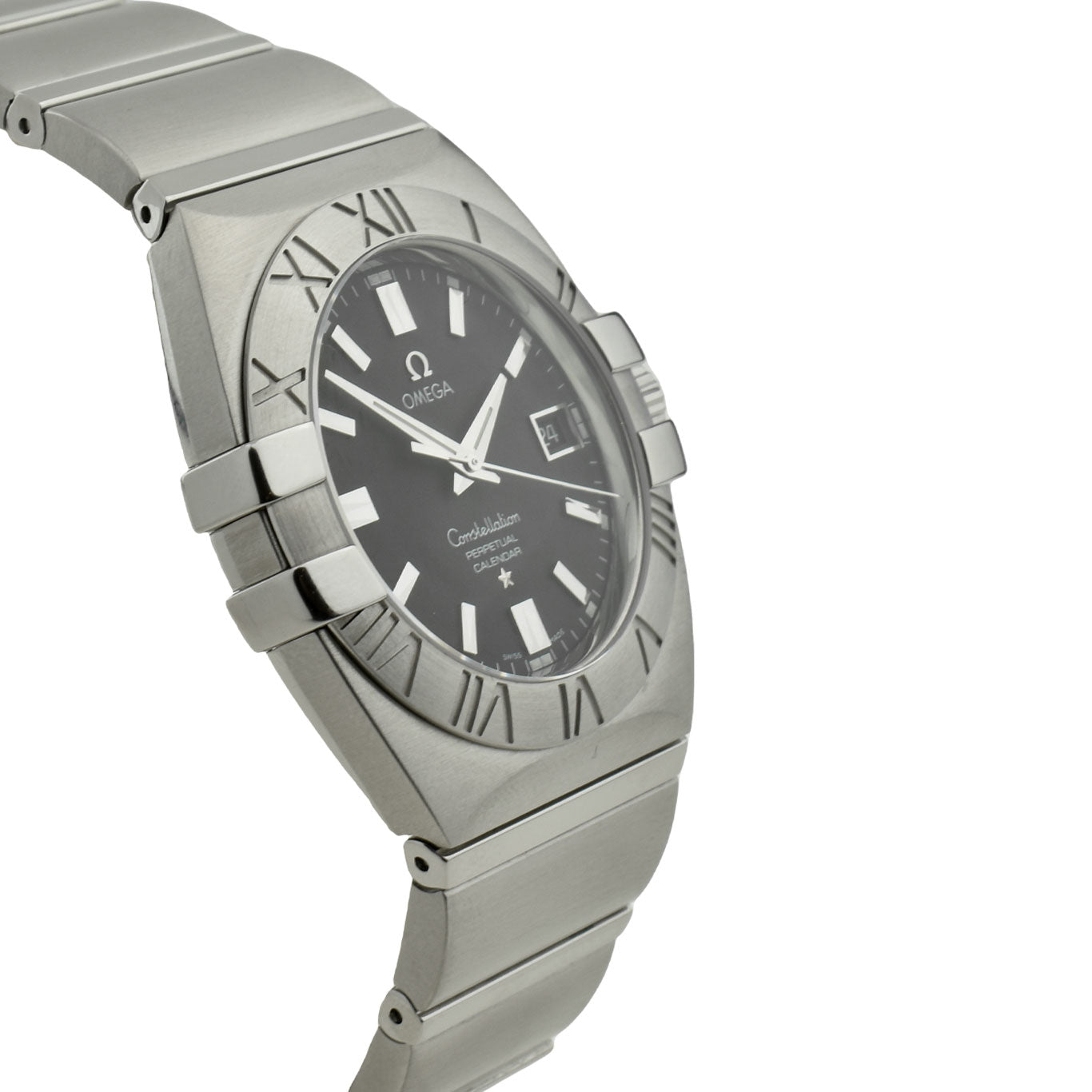 Omega Constellation Double Eagle Quartz Perpetual Calendar 1513.51.00