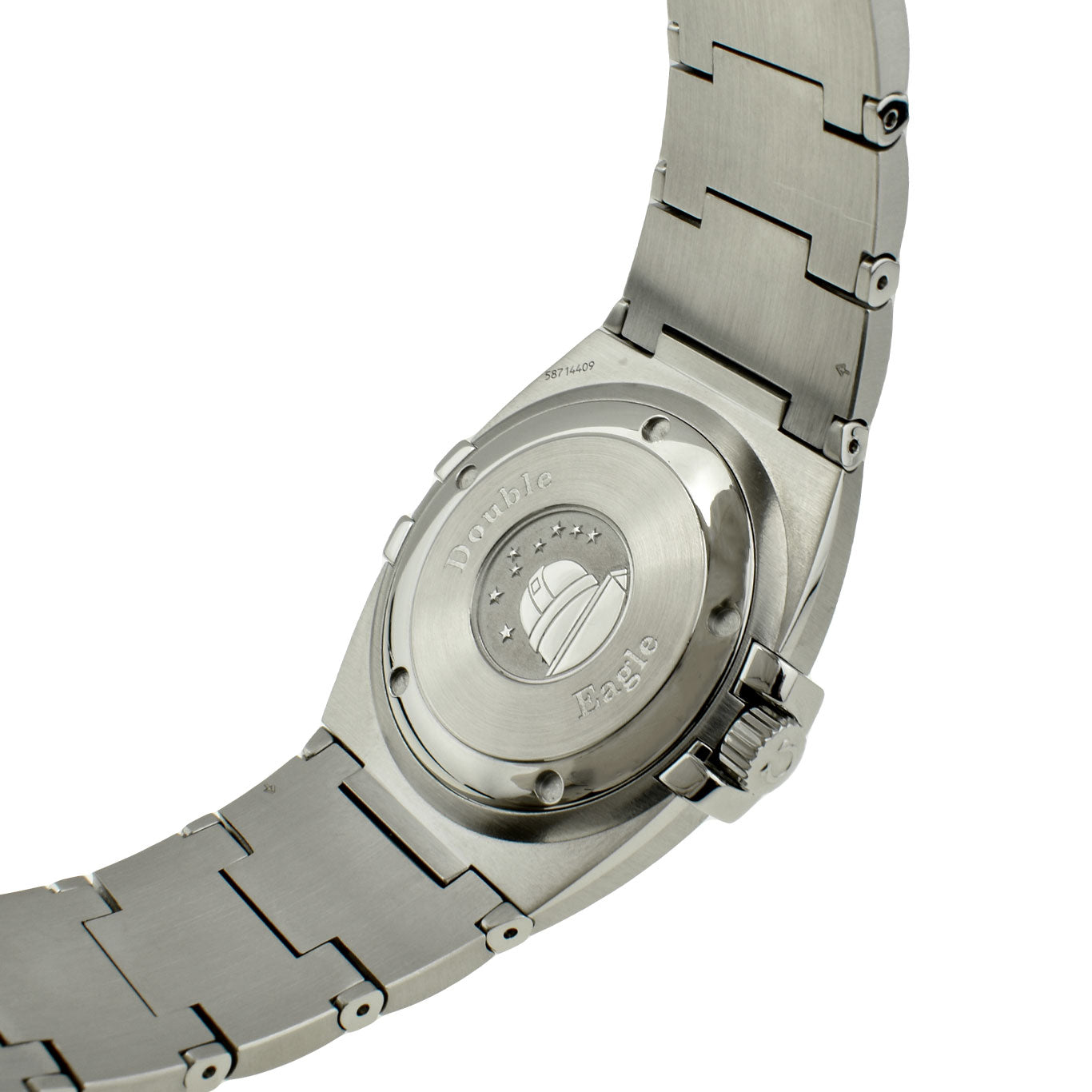 Omega Constellation Double Eagle Quartz Perpetual Calendar 1513.51.00