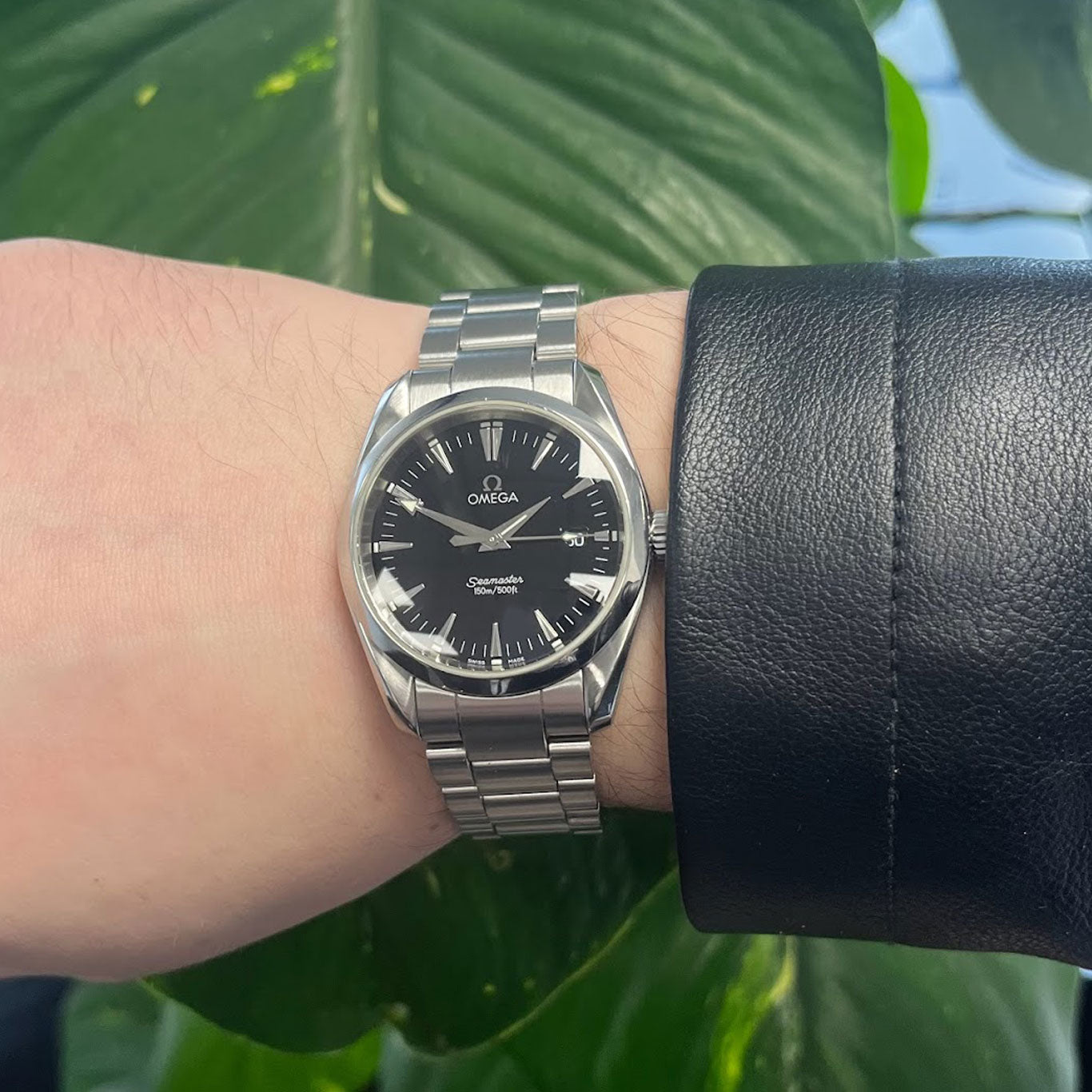 Omega Seamaster Aqua Terra Quartz 2518.50.00