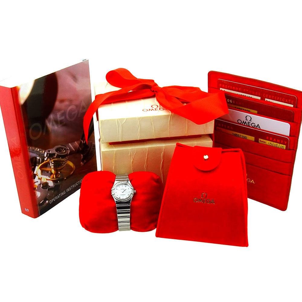Omega Constellation 'My Choice' Mini 1465.71.00
