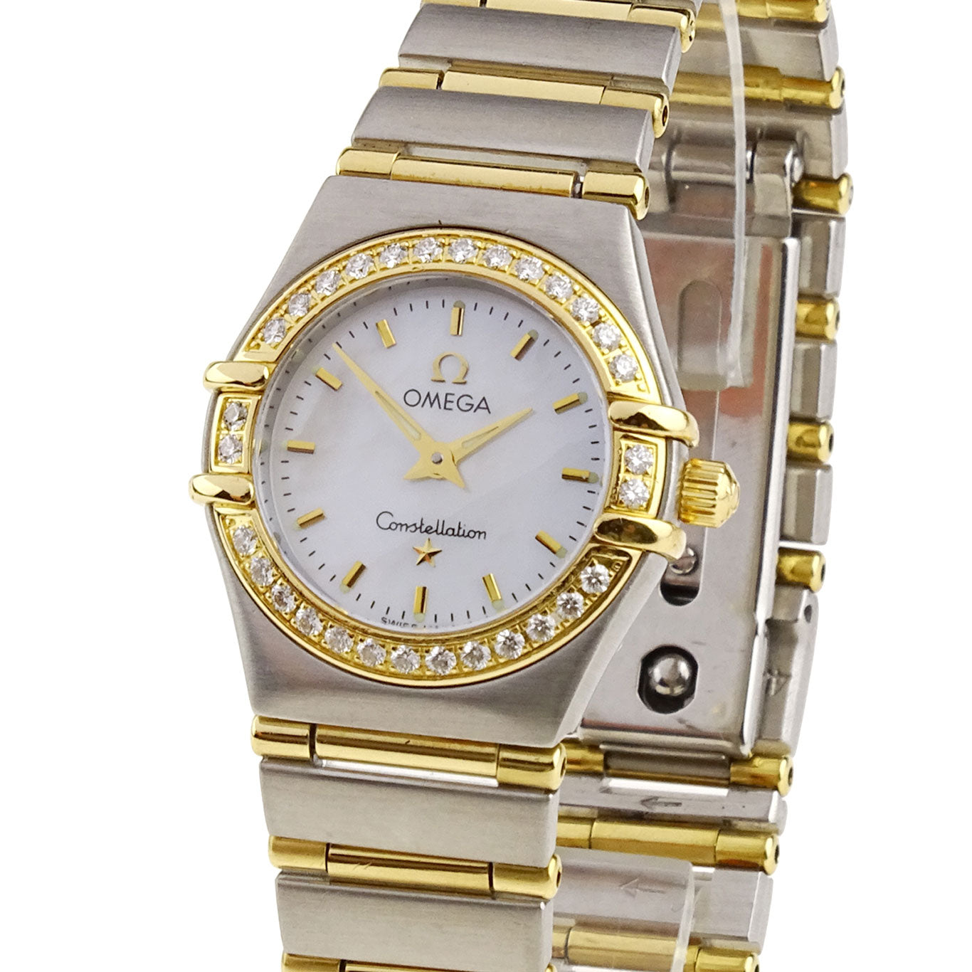 Omega Constellation Mini Quartz 1267.70.00