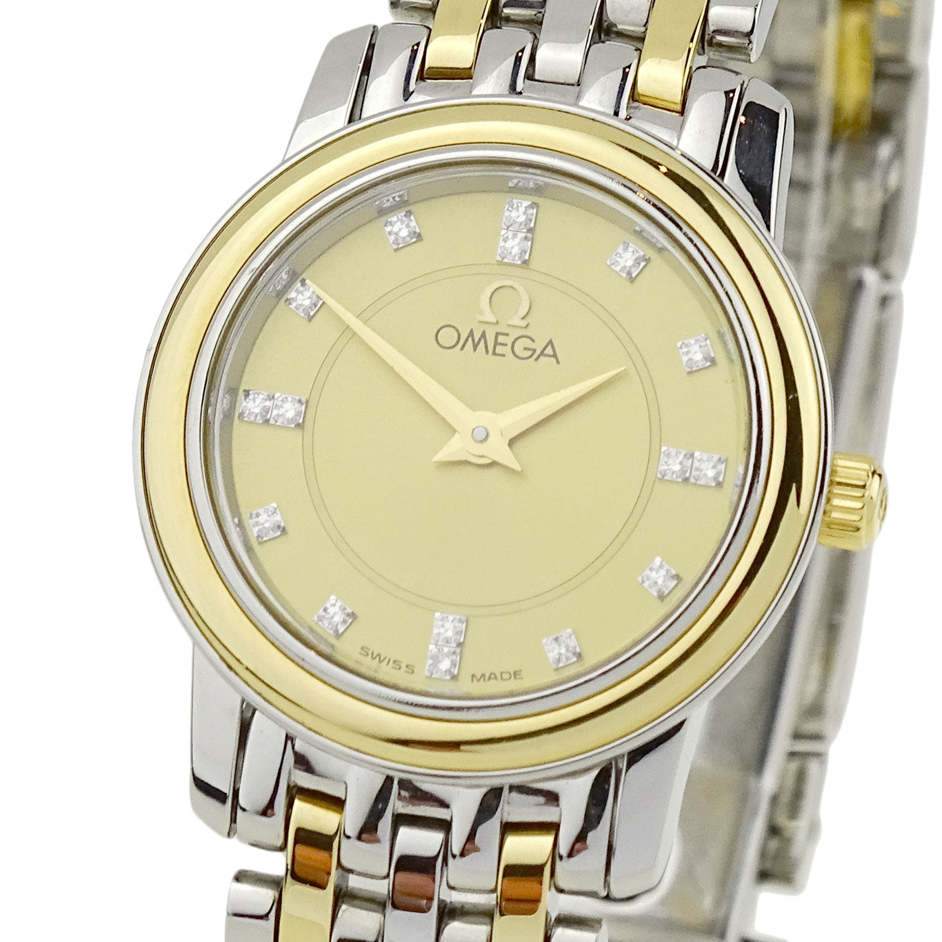 Omega Lady DeVille Prestige Quartz 4370.15.00