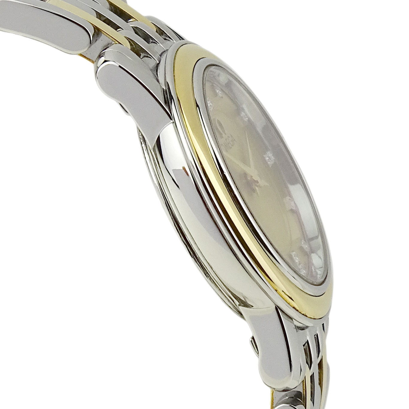 Omega Lady DeVille Prestige Quartz 4370.15.00