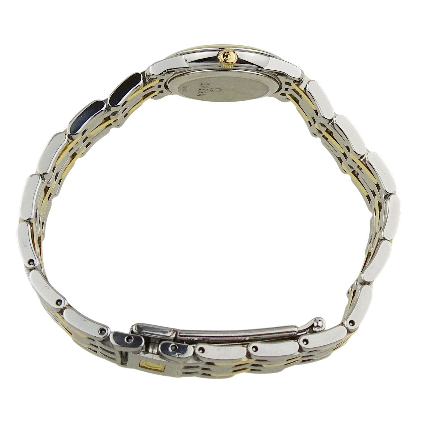 Omega Lady DeVille Prestige Quartz 4370.15.00