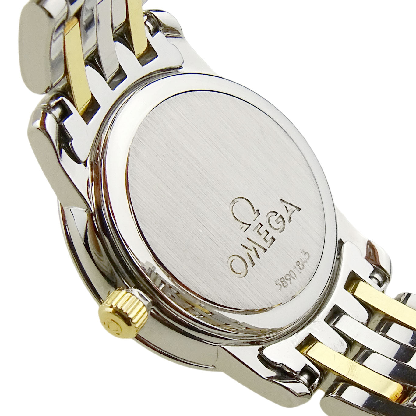 Omega Lady DeVille Prestige Quartz 4370.15.00