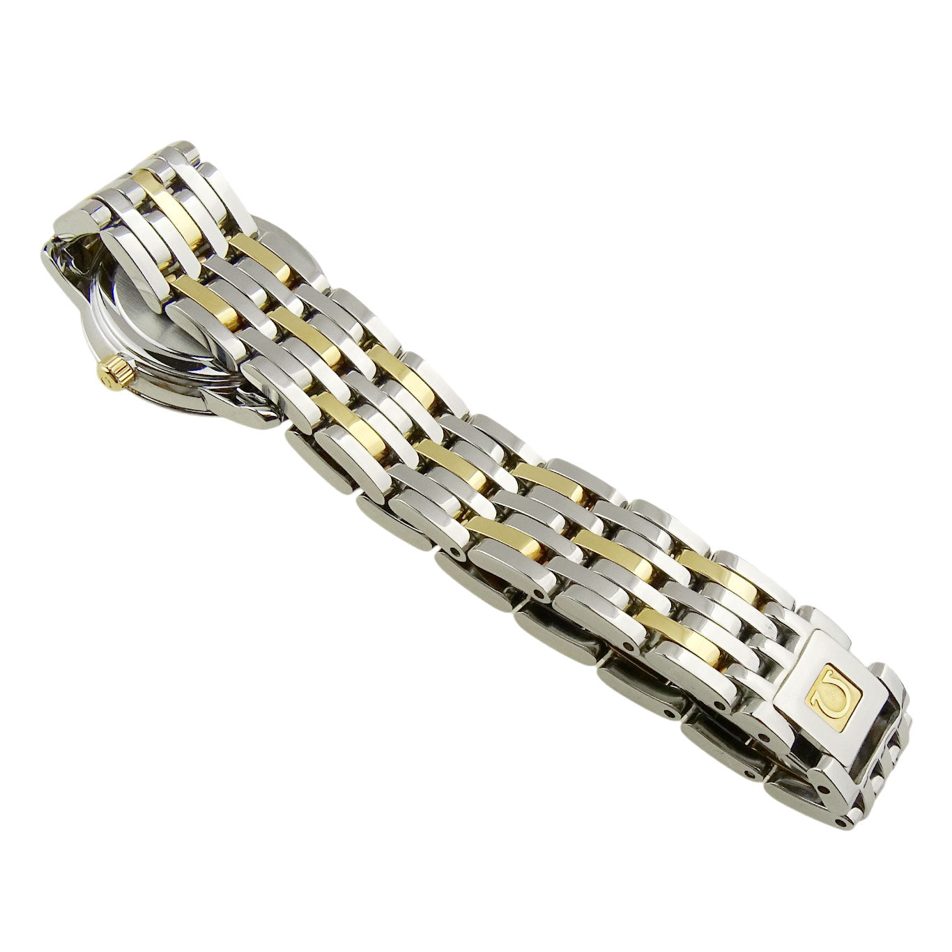 Omega Lady DeVille Prestige Quartz 4370.15.00