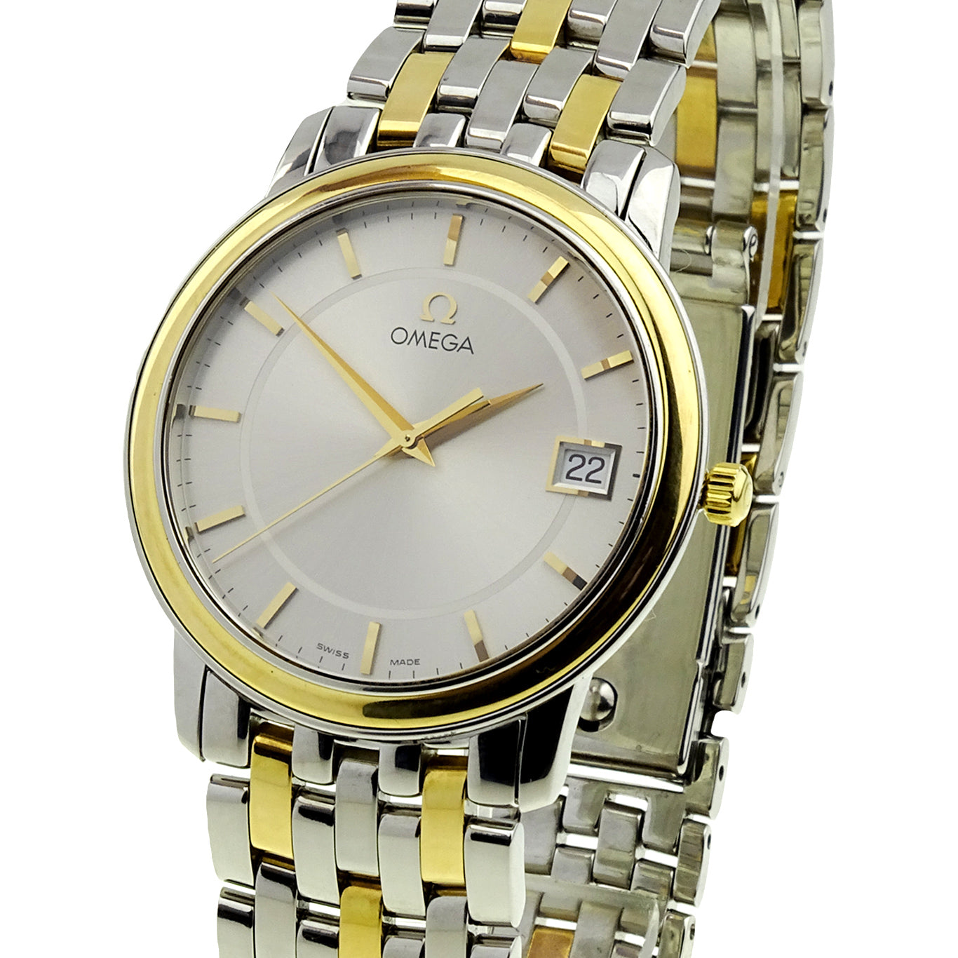Omega De Ville Prestige Steel & Gold Quartz 4310.31.00