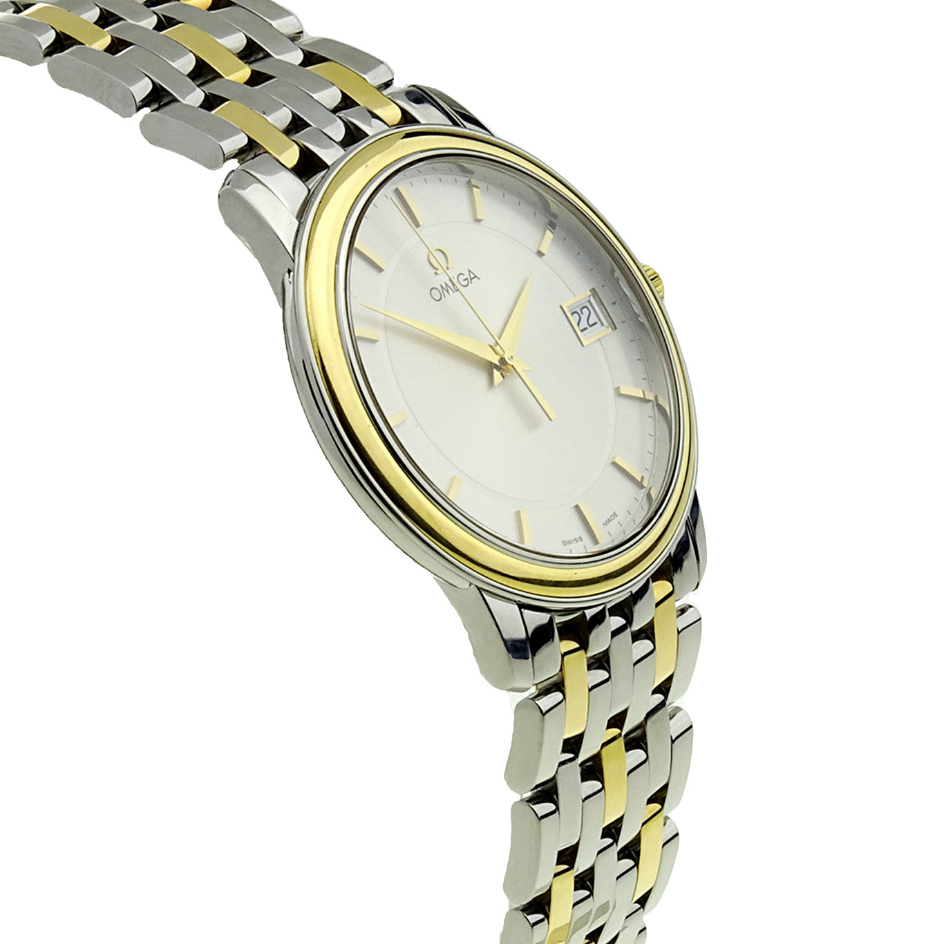 Omega De Ville Prestige Steel & Gold Quartz 4310.31.00
