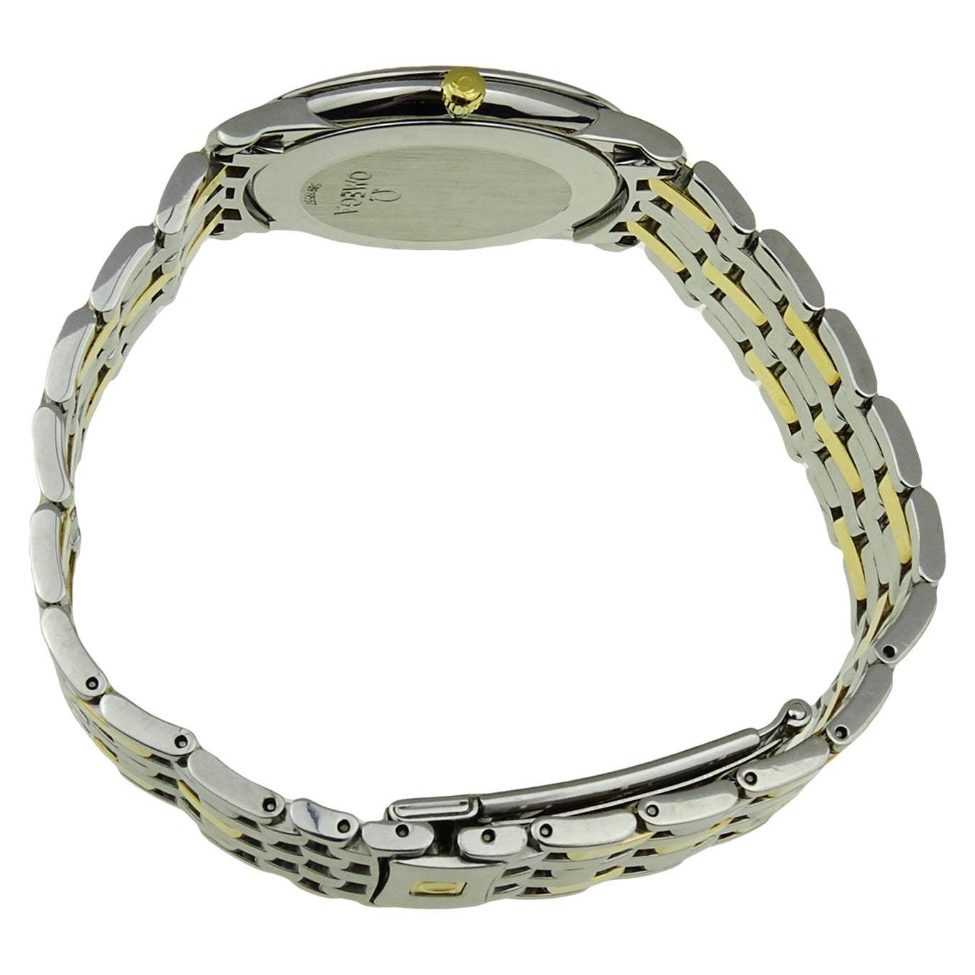 Omega De Ville Prestige Steel & Gold Quartz 4310.31.00
