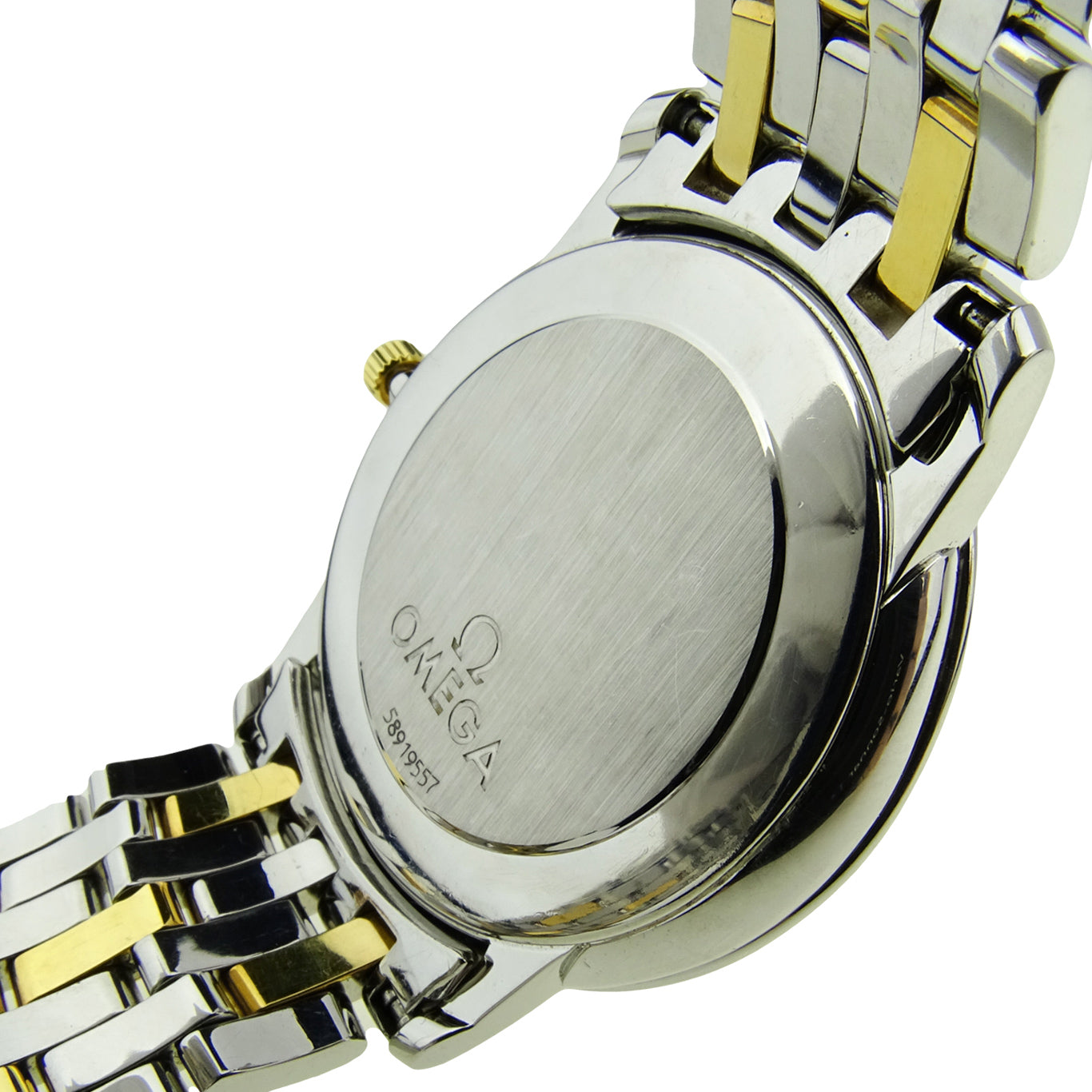 Omega De Ville Prestige Steel & Gold Quartz 4310.31.00