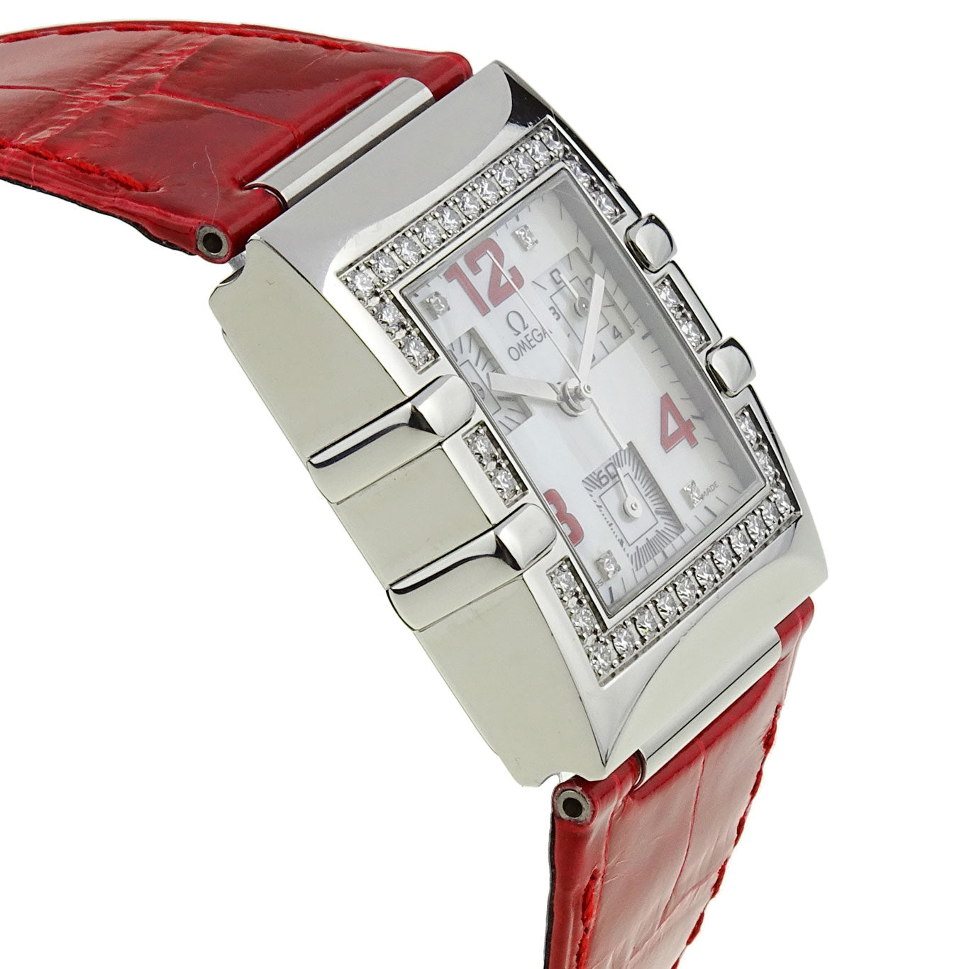 Omega Constellation Quadra Quartz Diamond 1847.73.31
