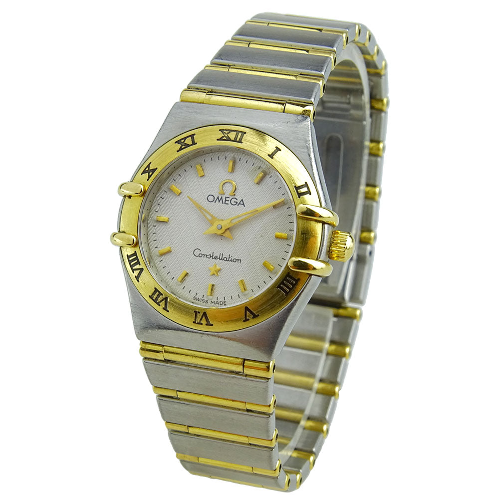 Omega Constellation Mini Steel and Gold Quartz 1262.30.00