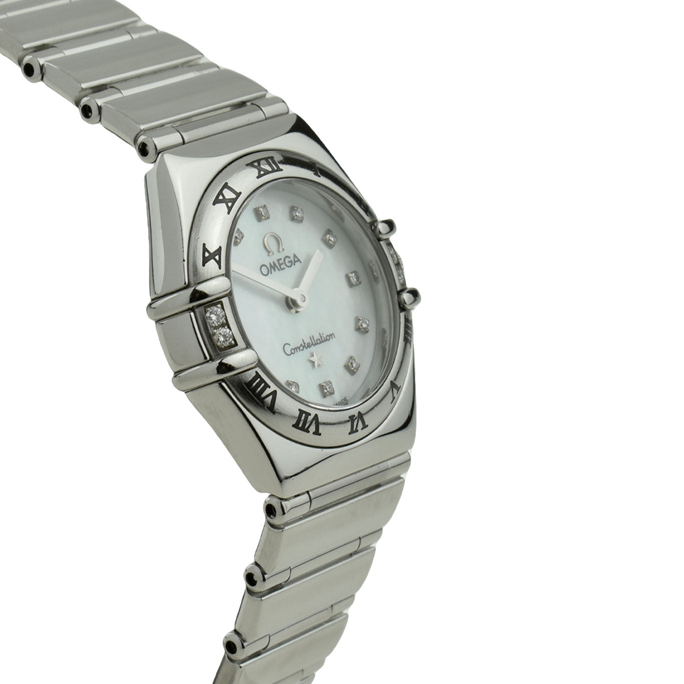 Omega Constellation My Choice Mini Diamond Set 1566.76.00