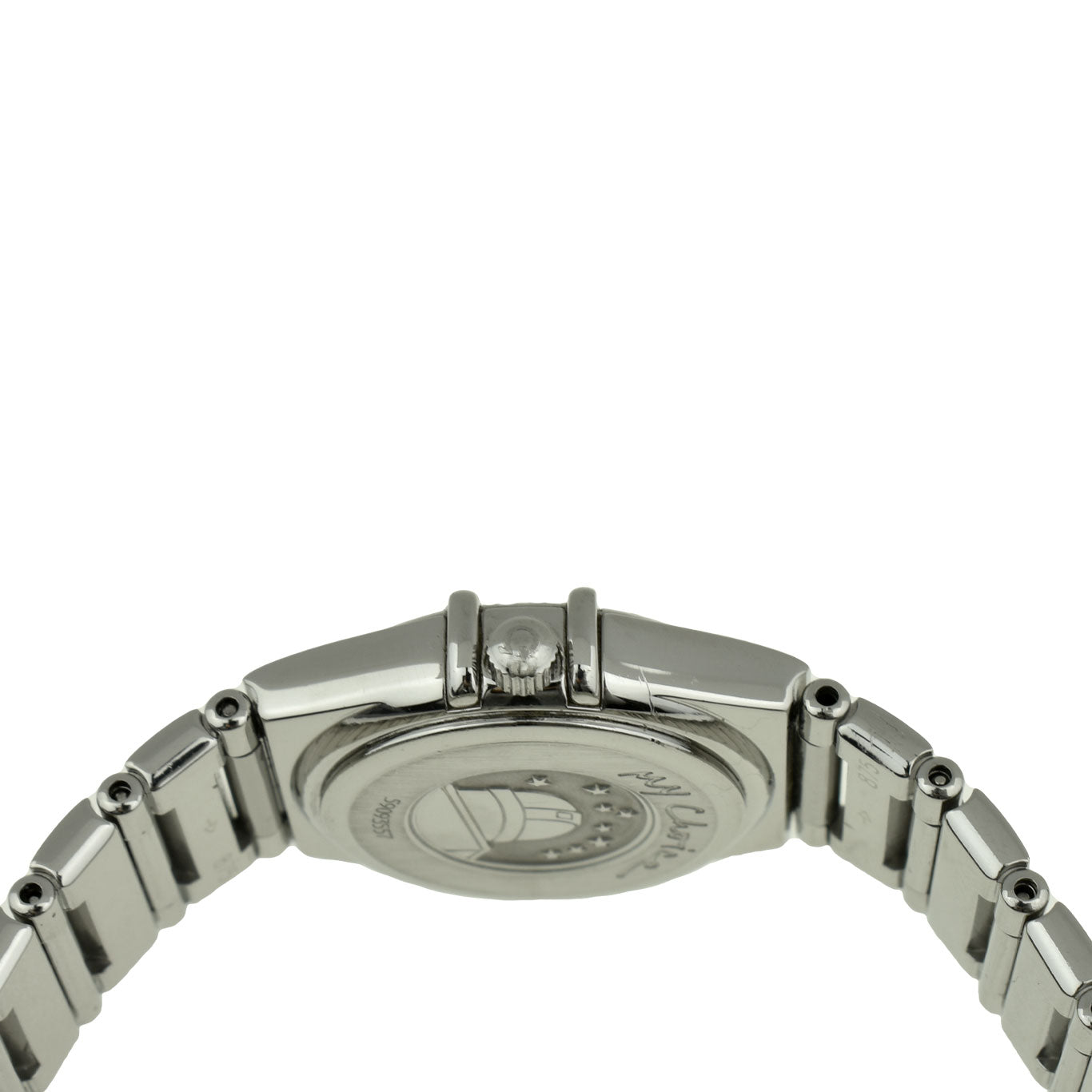 Omega Constellation My Choice Mini Diamond Set 1566.76.00