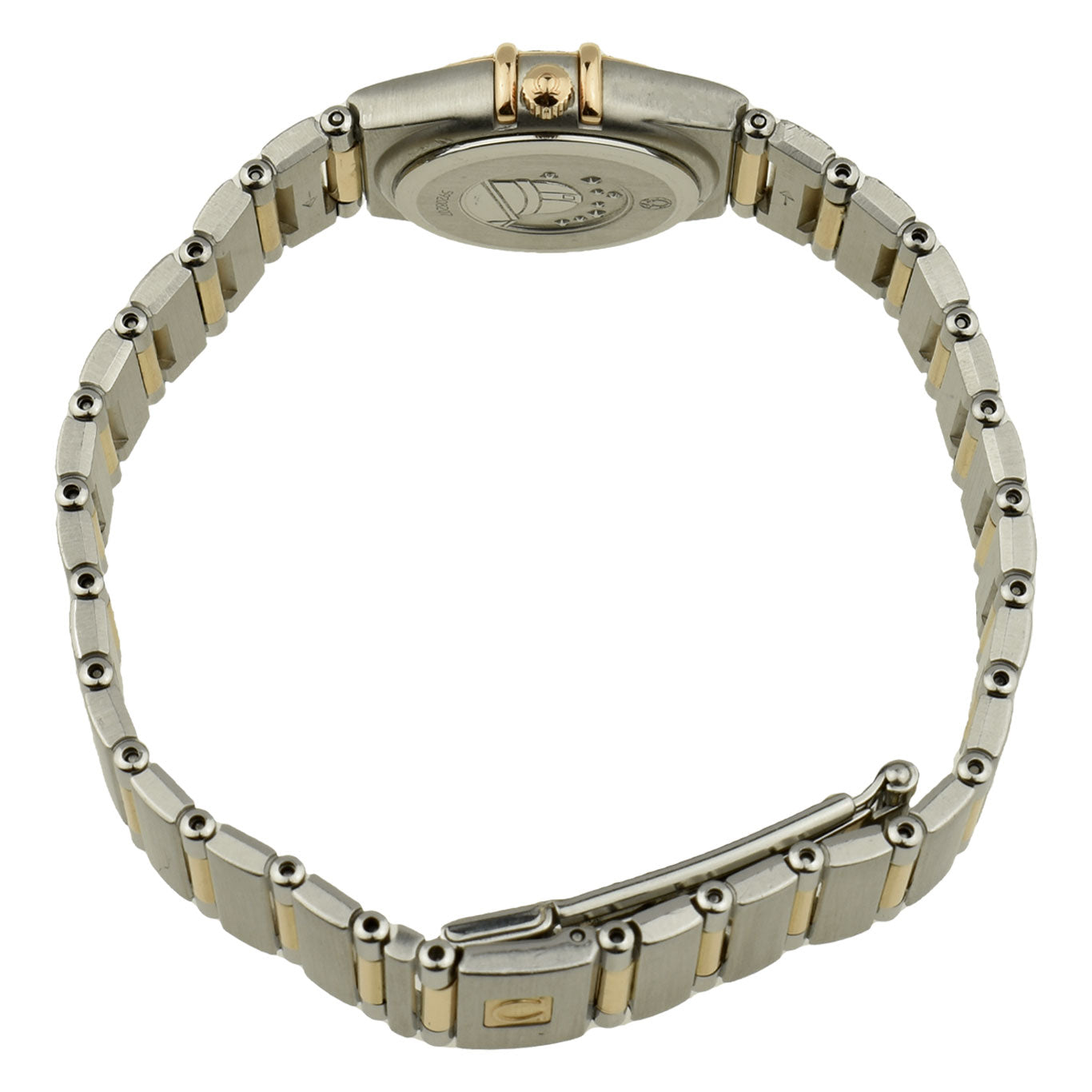 Omega Constellation Mini Steel & Rose Gold Diamond Set 1360.76.00