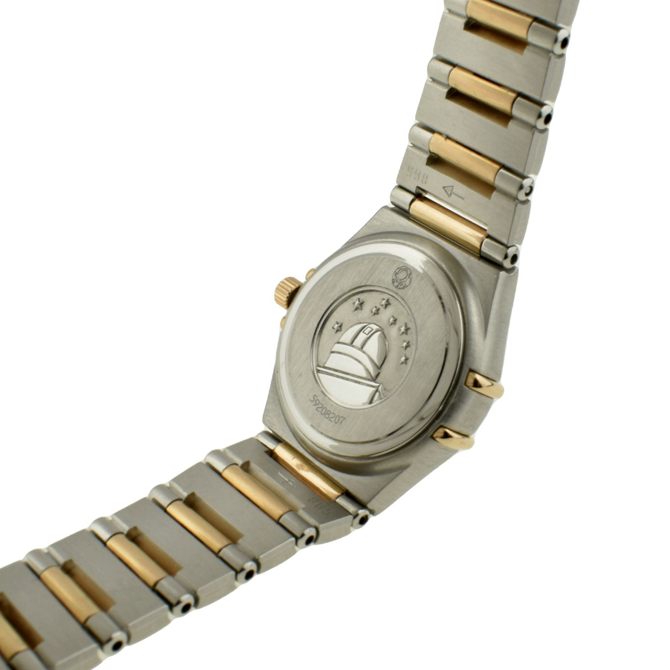 Omega Constellation Mini Steel & Rose Gold Diamond Set 1360.76.00