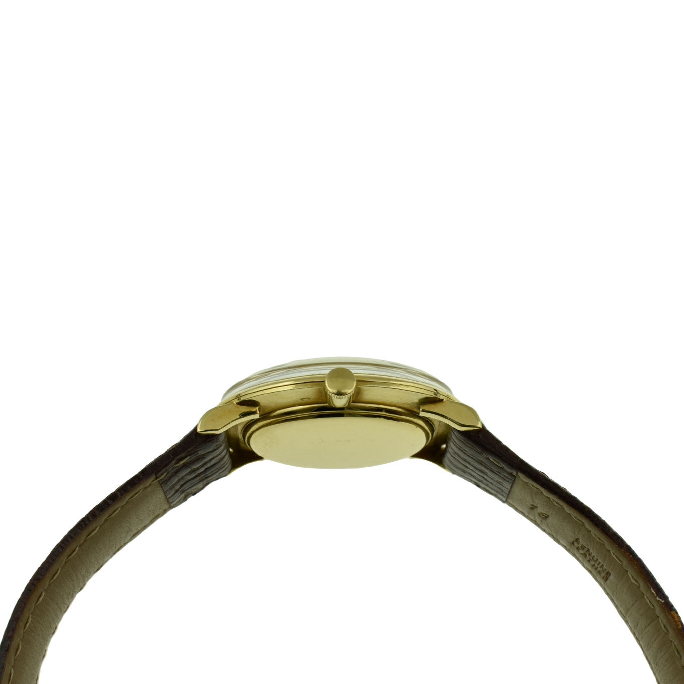 Vacheron Constantin Vintage 18k Gold Mechanical Wristwatch