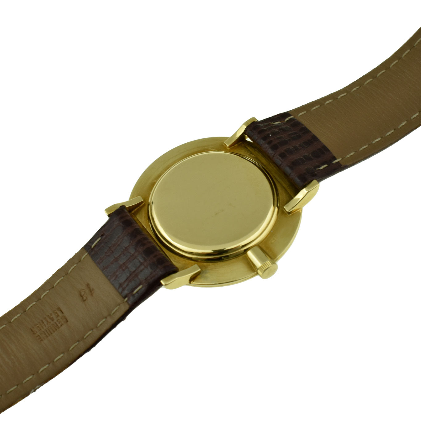 Vacheron Constantin Vintage 18k Gold Mechanical Wristwatch