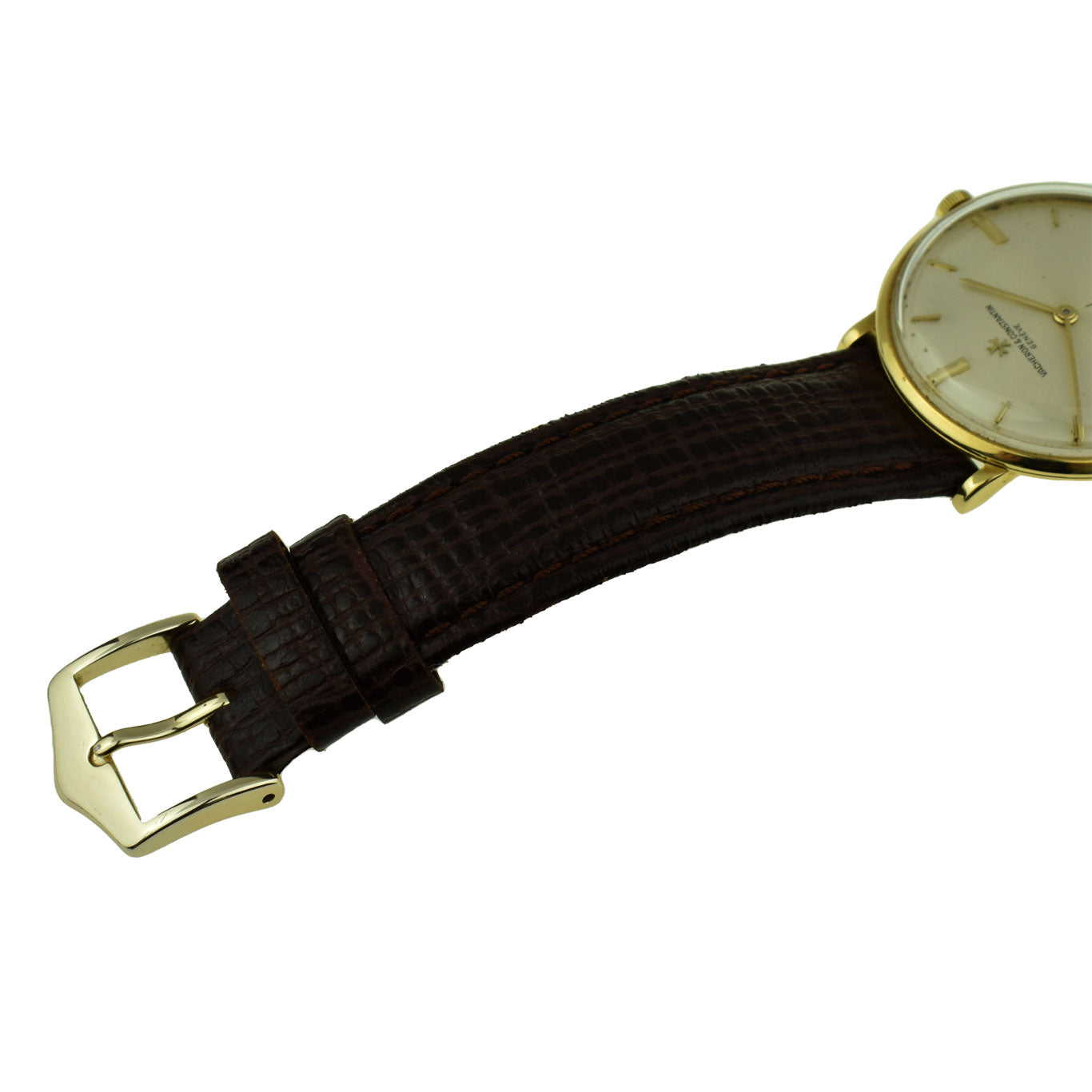 Vacheron Constantin Vintage 18k Gold Mechanical Wristwatch