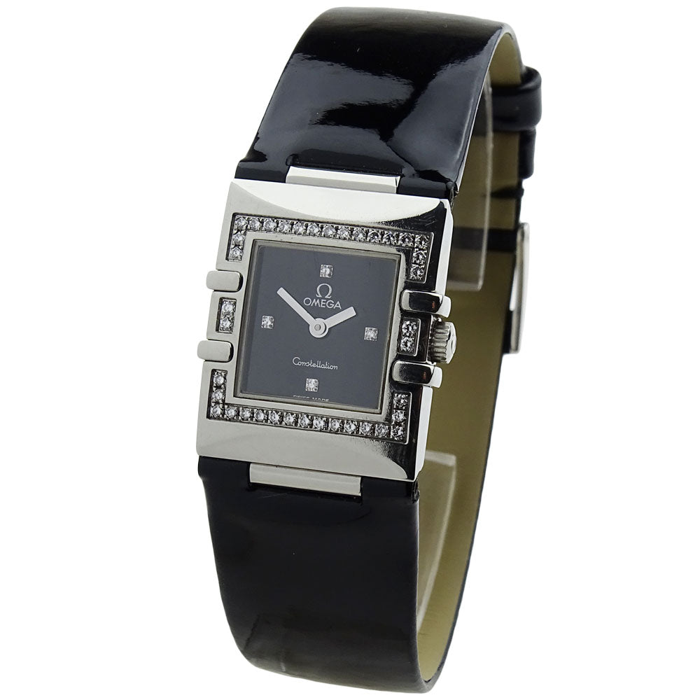 Omega Constellation Quadra Quartz Diamond