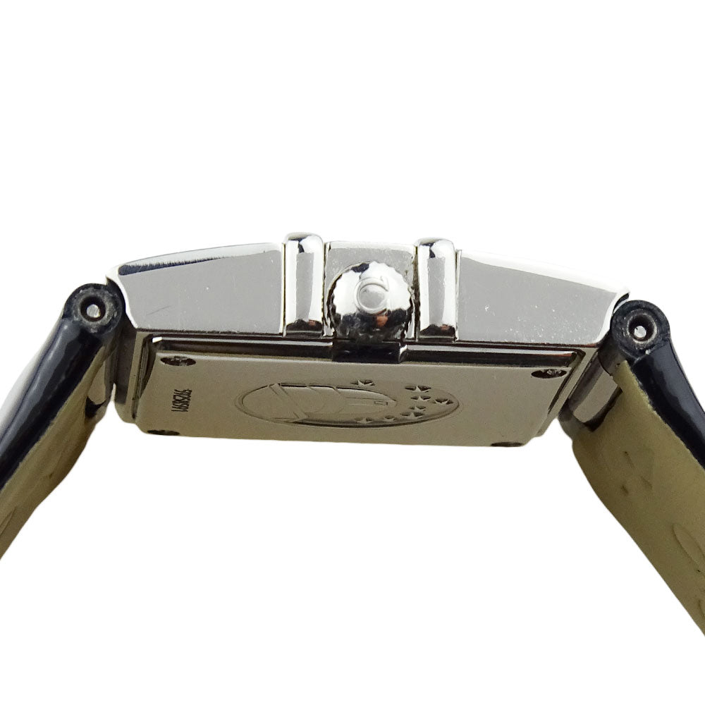 Omega Constellation Quadra Quartz Diamond