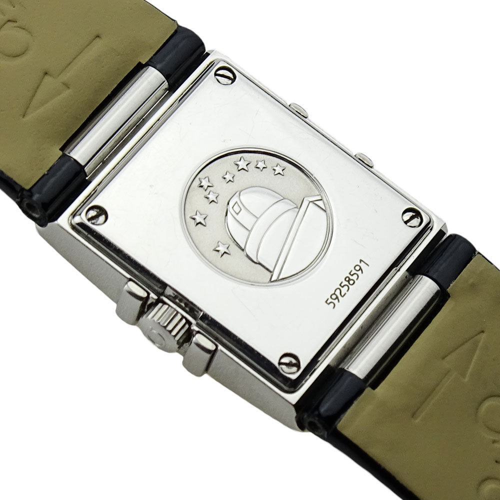 Omega Constellation Quadra Quartz Diamond