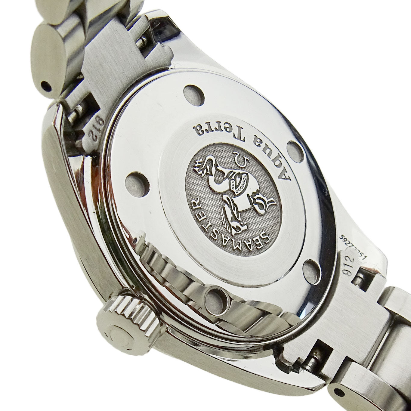 Omega Lady Seamaster Aqua Terra Quartz 2577.30.00
