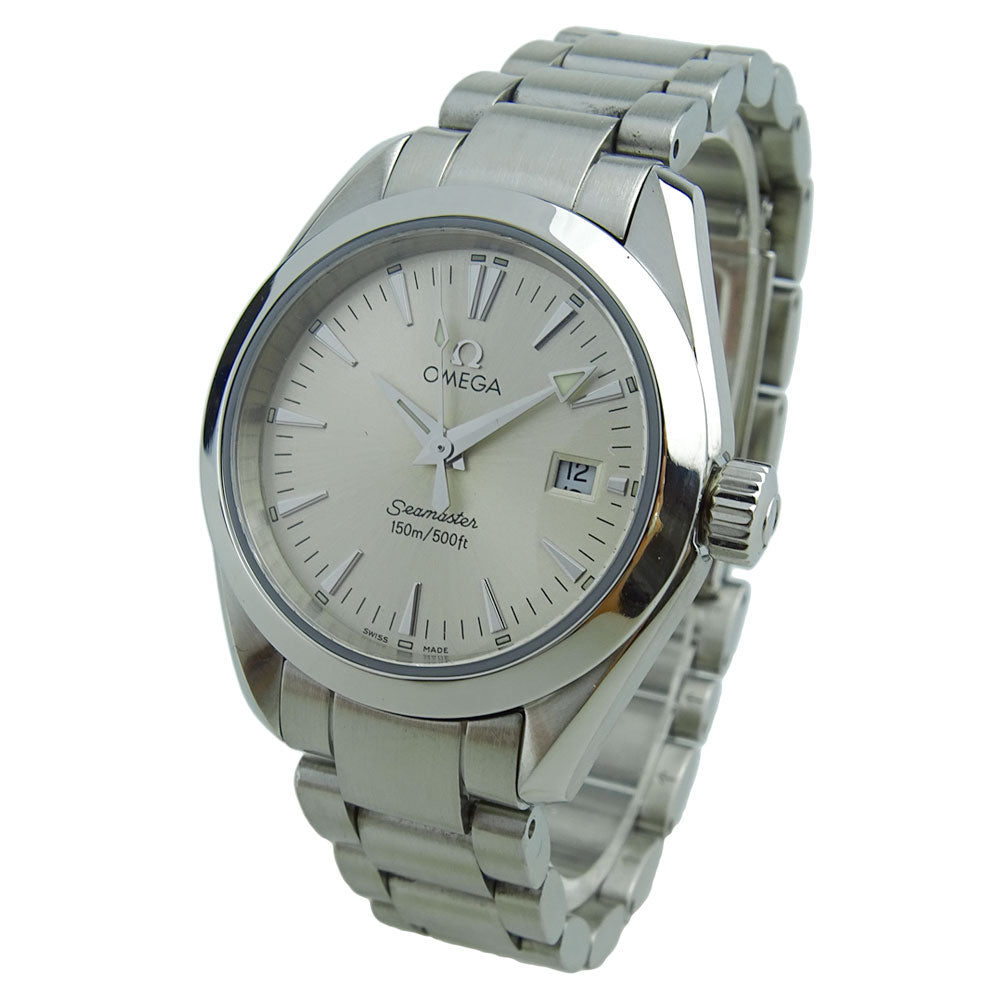 Omega Lady Seamaster Aqua Terra Quartz 2577.30.00