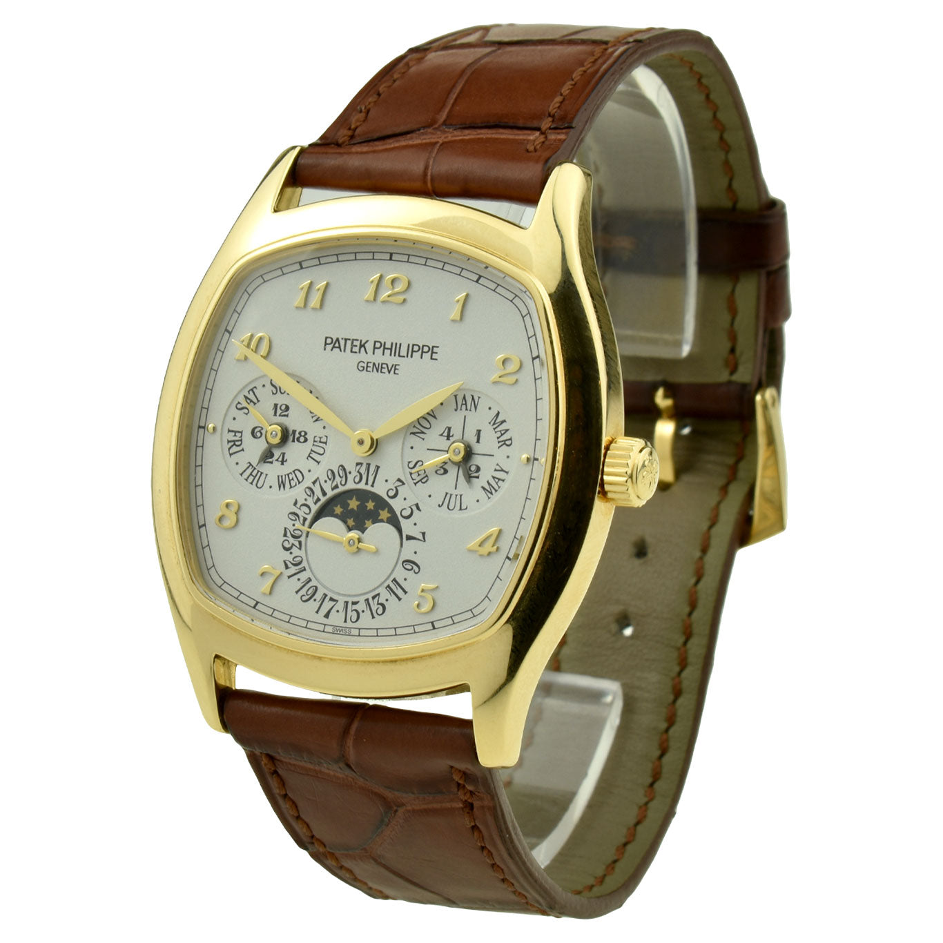 Patek Philippe Grand Complication Perpetual Calendar 18ct Gold 5940J-001