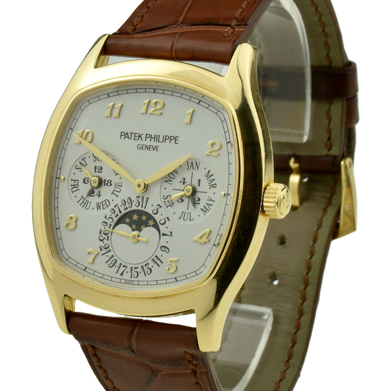 Patek Philippe Grand Complication Perpetual Calendar 18ct Gold 5940J-001