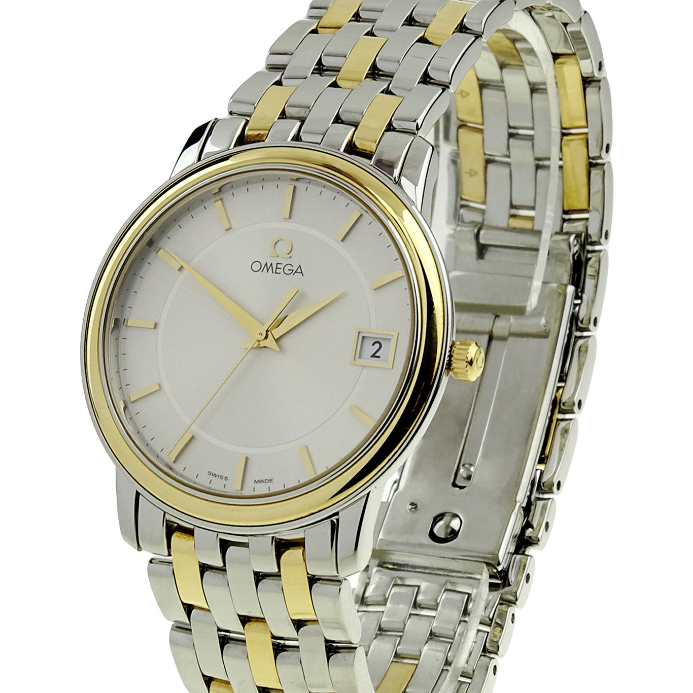 Omega De Ville Prestige Steel & Gold Quartz 4310.31.00