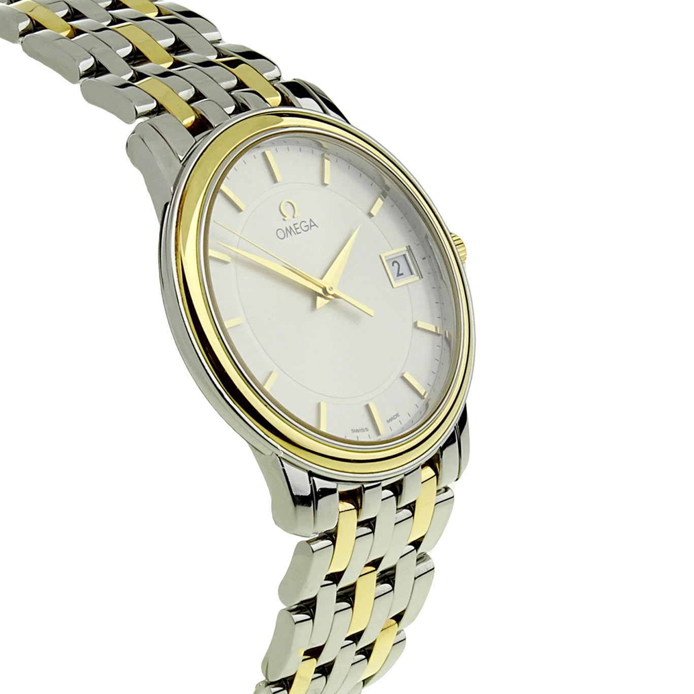 Omega De Ville Prestige Steel & Gold Quartz 4310.31.00