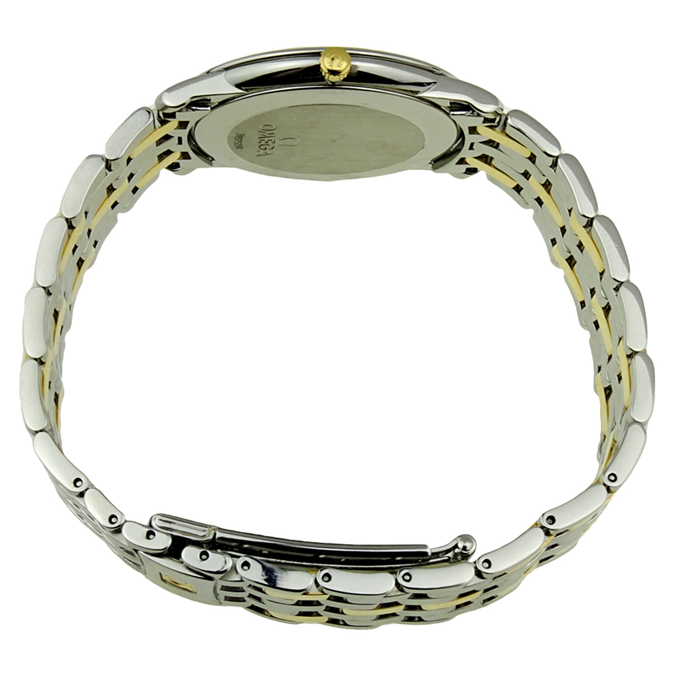 Omega De Ville Prestige Steel & Gold Quartz 4310.31.00