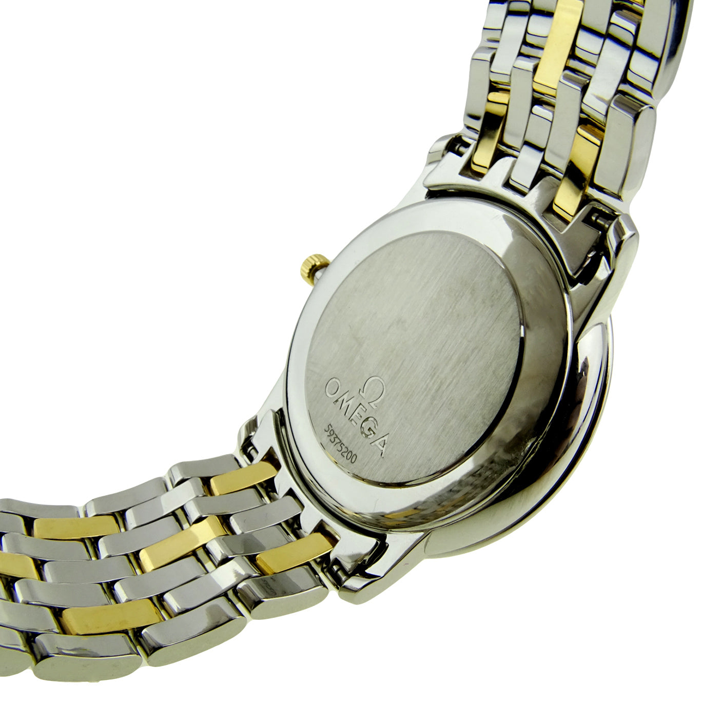 Omega De Ville Prestige Steel & Gold Quartz 4310.31.00