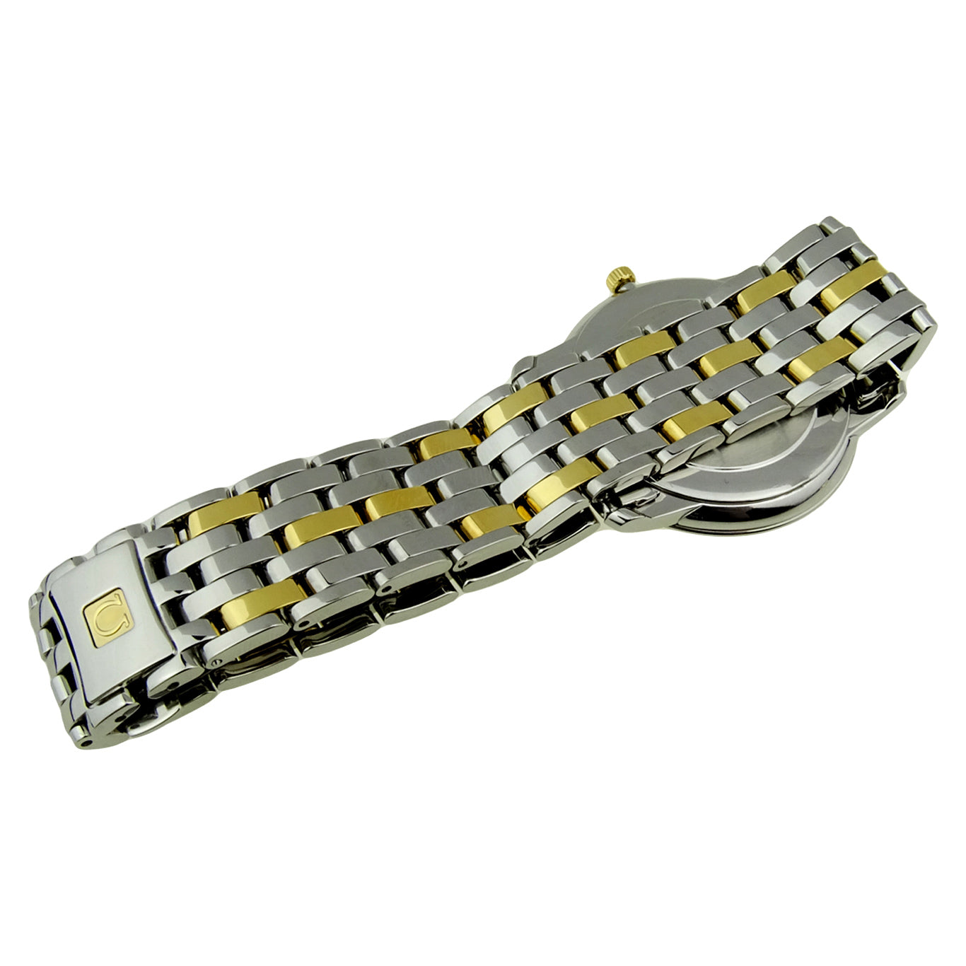 Omega De Ville Prestige Steel & Gold Quartz 4310.31.00